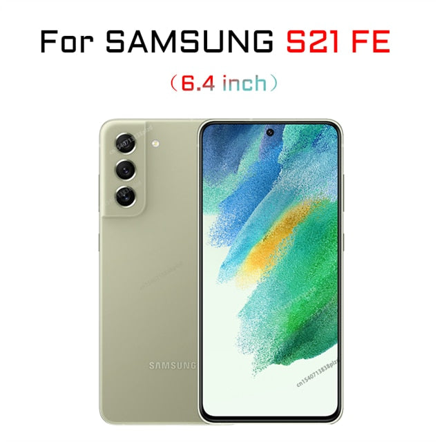 Screen Protector Hydrogel Film For Samsung Galaxy S22 S21 S20 Plus Ultra S10E E S20FE S21FE 5G S 21 22