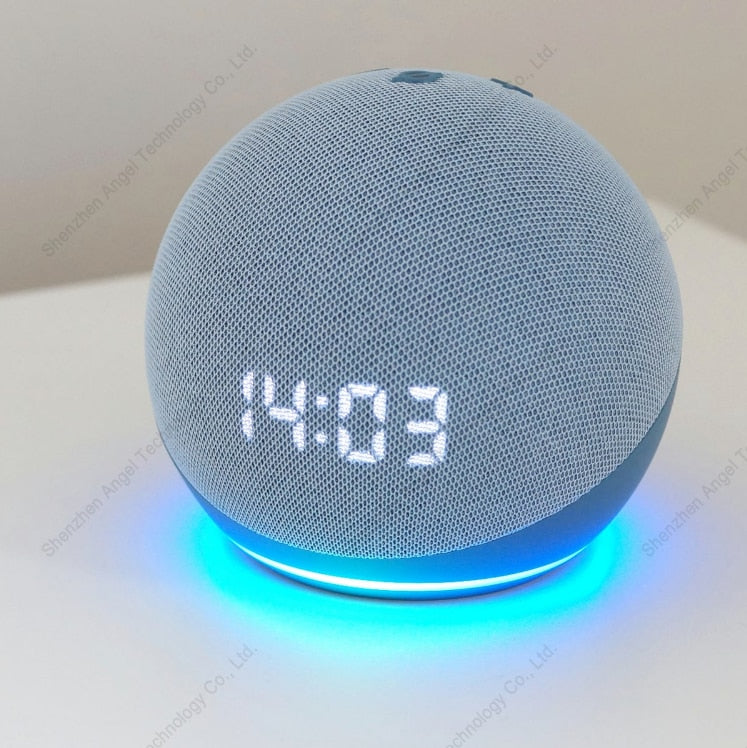 Portable Smart Speaker With Voice Assistant