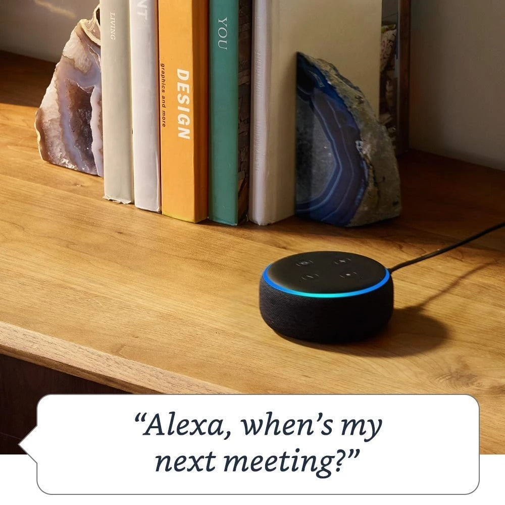 Smart Speaker Amazon Alexa Echo Dot 3 With Voice Assistant