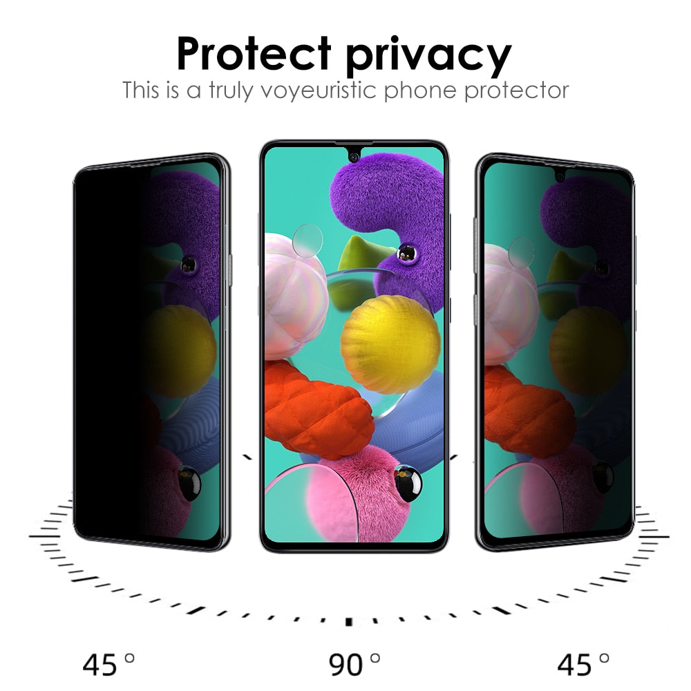 Screen Protectors For Samsung A53 A52 A72 A51 A71 A32 A21 A50 A70 A52S A73 S21 S22 Plus S20 FE