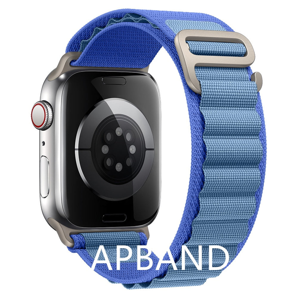 Smart Watch Strap For Apple Watch 38mm, 40mm, 41mm, 44mm, 45mm, 49mm