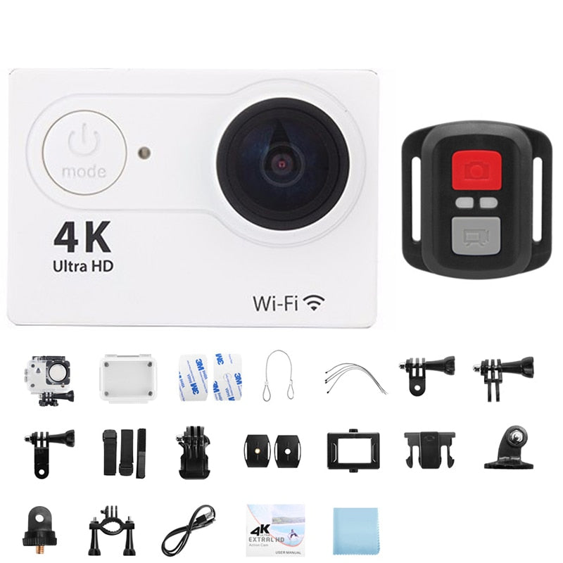 Action Camera 4K Ultra HD