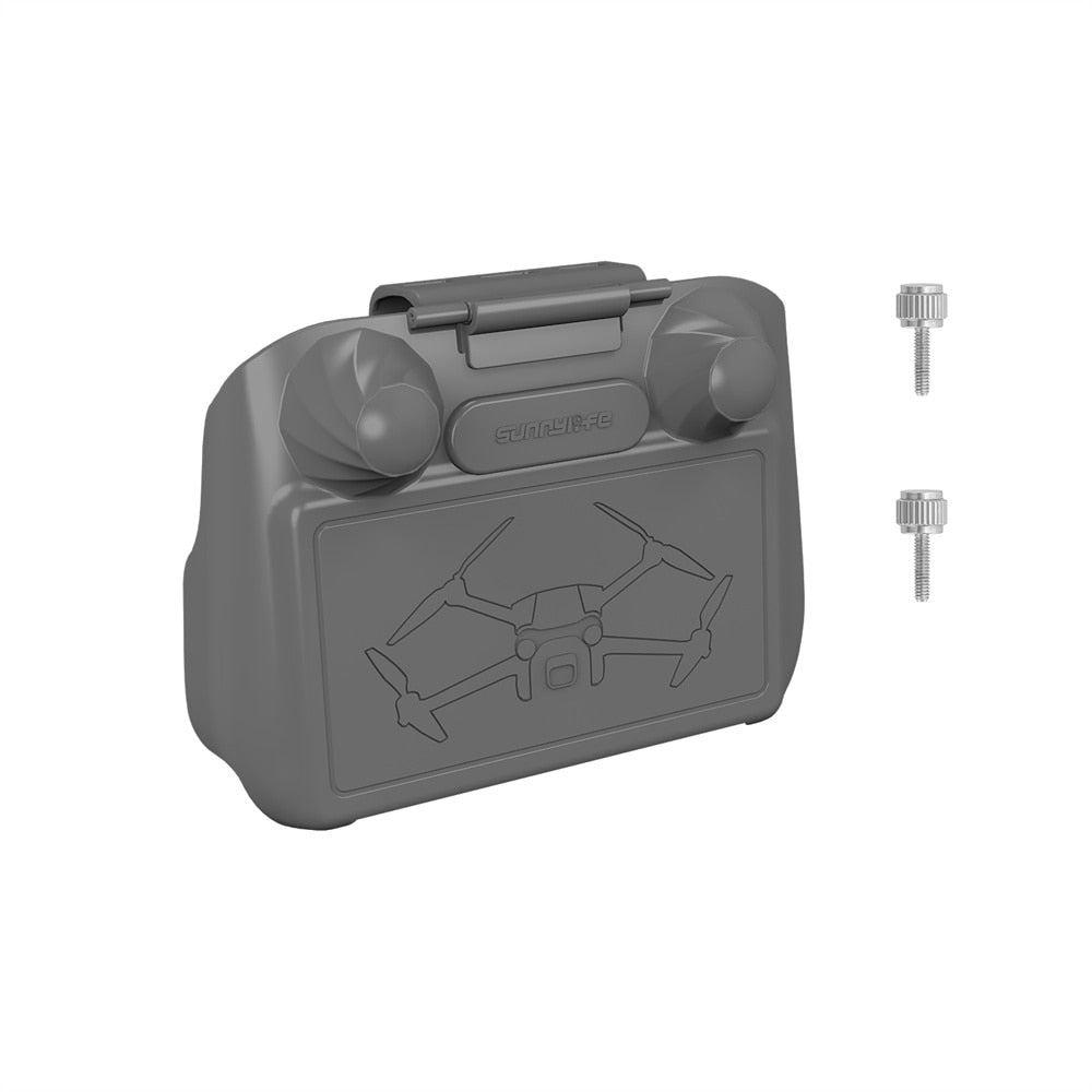 For DJI Mini 3 Pro Remote Control Sunhood 2in1 Controller Protector For DJI RC Hard Case Sun Hood Mini3 Accessories Cover Set