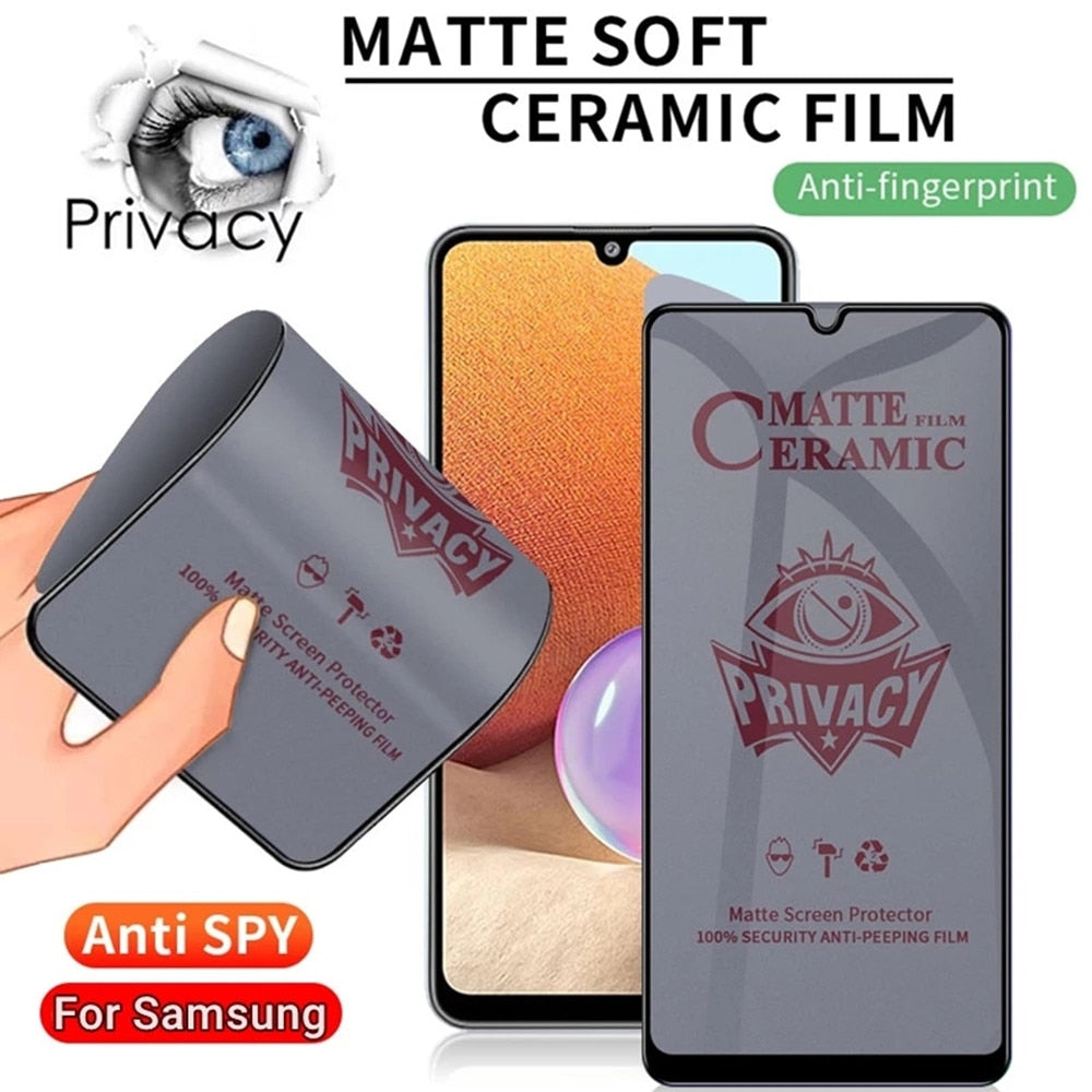 Screen Protectors For Samsung A53 A52 A72 A51 A71 A32 A21 A50 A70 A52S A73 S21 S22 Plus S20 FE