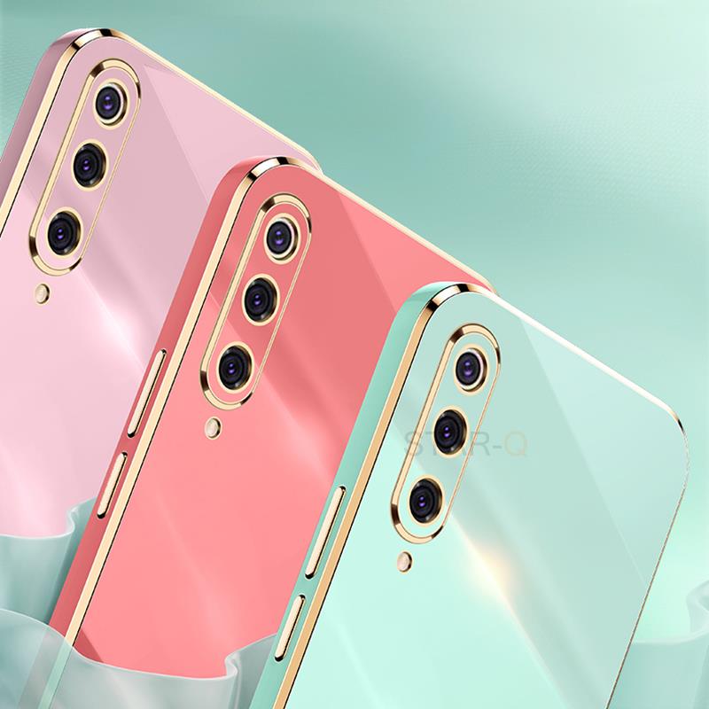 Phone Case For Samsung Galaxy A30 A30S A50  A50S  A7  A70 Luxury Silicone Stand Ring Holder Cover