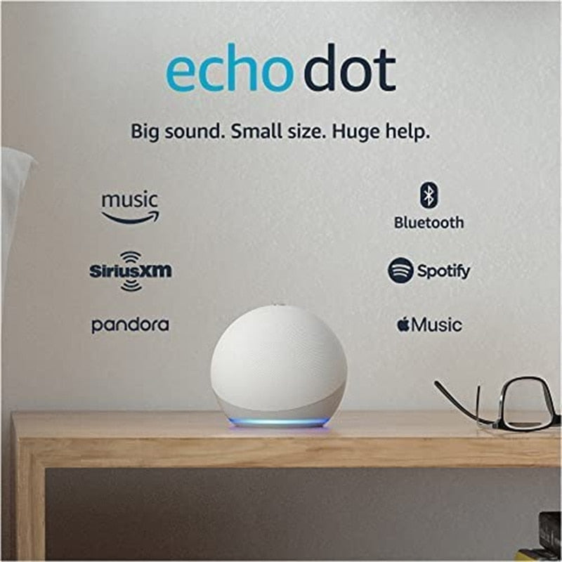 Smart Speaker Amazon Echo Dot 4nd With Alexa Voice Assistant