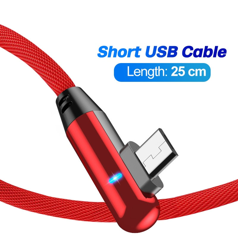 Cable Charger Type-C USB-A Micro USB Portable Charging Smart Phone