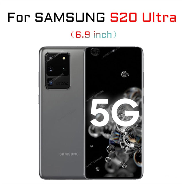 Screen Protector Hydrogel Film For Samsung Galaxy S22 S21 S20 Plus Ultra S10E E S20FE S21FE 5G S 21 22
