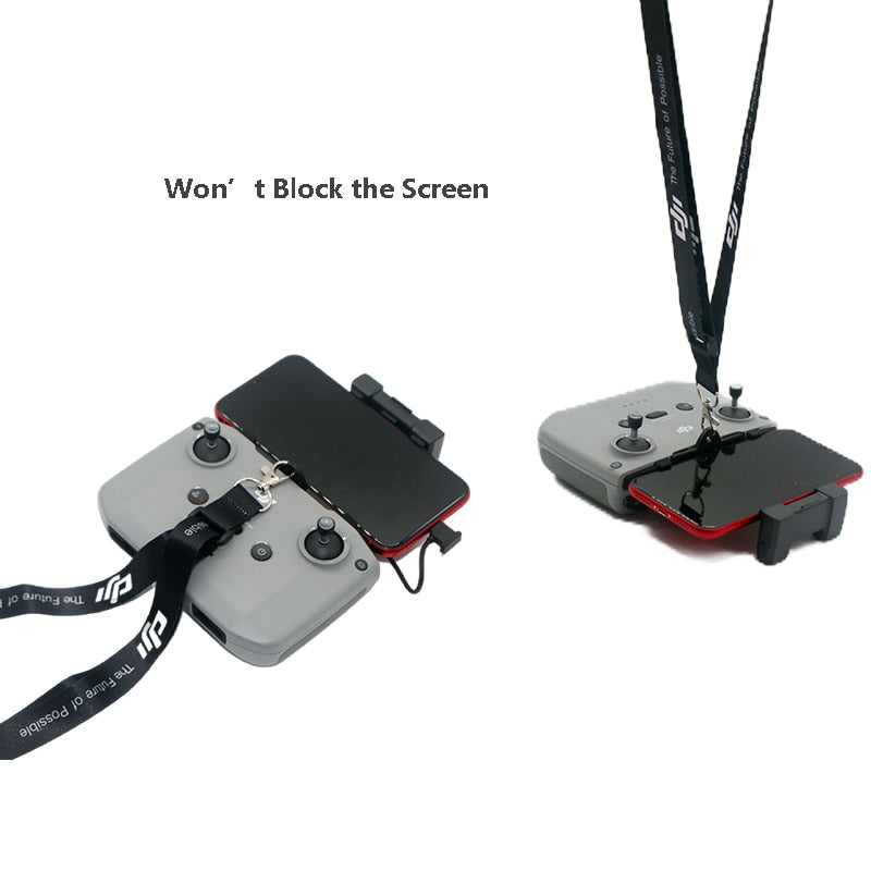 Remote Controller Lanyard NeckStrap w Fixed Clip Hook for DJI MINI 2 Mini 3 Pro Air 2S Mavic Air 2 DJI Mavic 3