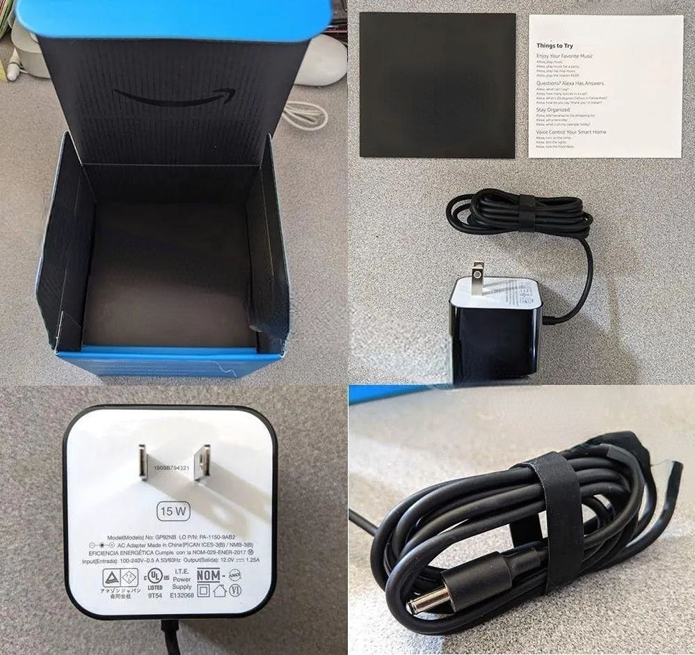 Portable Smart Speaker With Voice Assistant