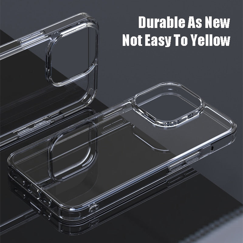 Screen Protectors Tempered Glass Transparent For iPhone 12 13 14 Mini Plus Pro Pro Max