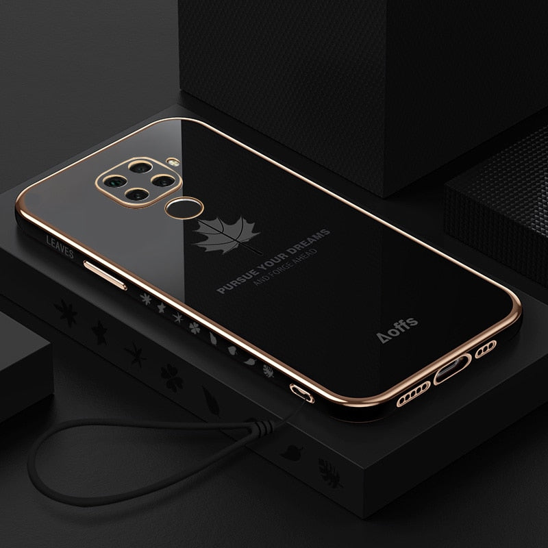 Phone Case For Xiaomi Redmi Note 9 Pro Max 9S 9 Pro 8 Pro 8 8T 7 9A 9C 10C Shockproof Cover