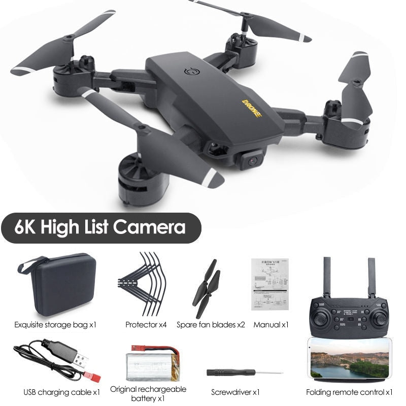 Dron GPS Drone 8K Professional Drones 4K HD Aerial Photography Comprehensive Obstacle Quadcopter