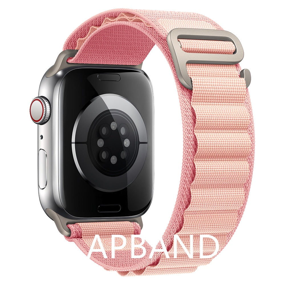 Smart Watch Strap For Apple Watch 38mm, 40mm, 41mm, 44mm, 45mm, 49mm