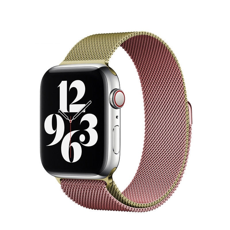 Smart Watch Strap For Apple Watch series 1 2 3 4 5 6 7 8 38mm, 40mm, 41mm, 42mm, 44mm 45mm