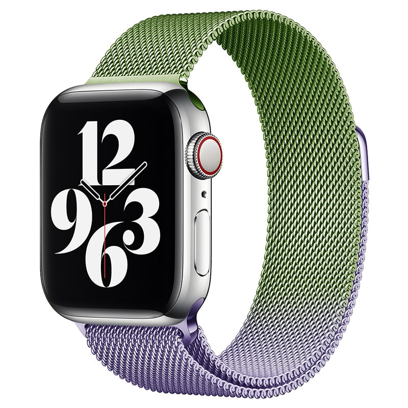 Smart Watch Strap For Apple Watch series 1 2 3 4 5 6 7 8 38mm, 40mm, 41mm, 42mm, 44mm 45mm