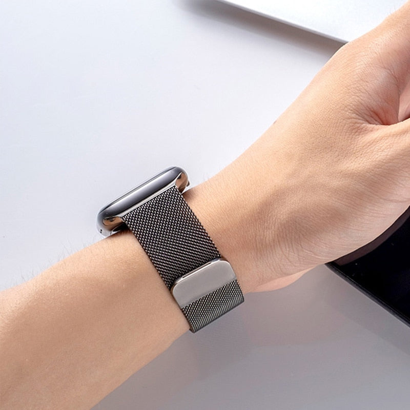 Smart Watch Strap For Apple Watch series 1 2 3 4 5 6 7 8 38mm, 40mm, 41mm, 42mm, 44mm 45mm