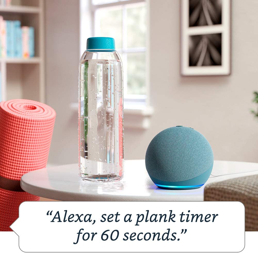 Smart Speaker Amazon Alexa Echo Dot 4 With Voice Assistant