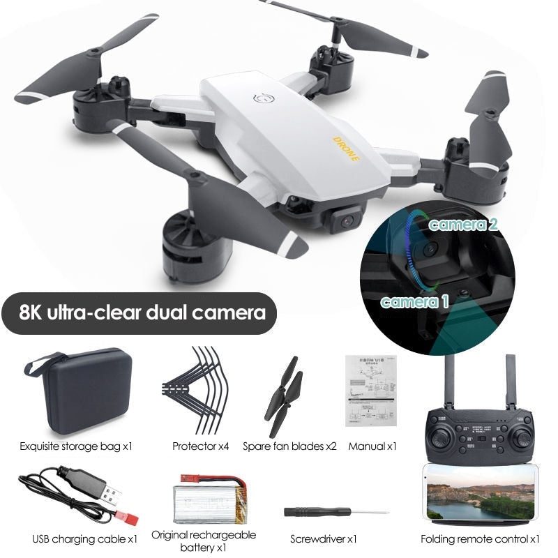 Dron GPS Drone 8K Professional Drones 4K HD Aerial Photography Comprehensive Obstacle Quadcopter