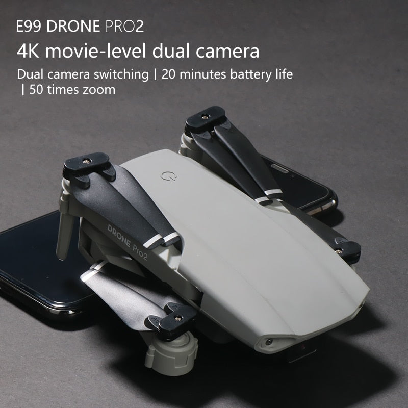 Mini Drone 4K 1080P 720P Dual Camera WIFI FPV Aerial Photography Helicopter Foldable Quadcopter