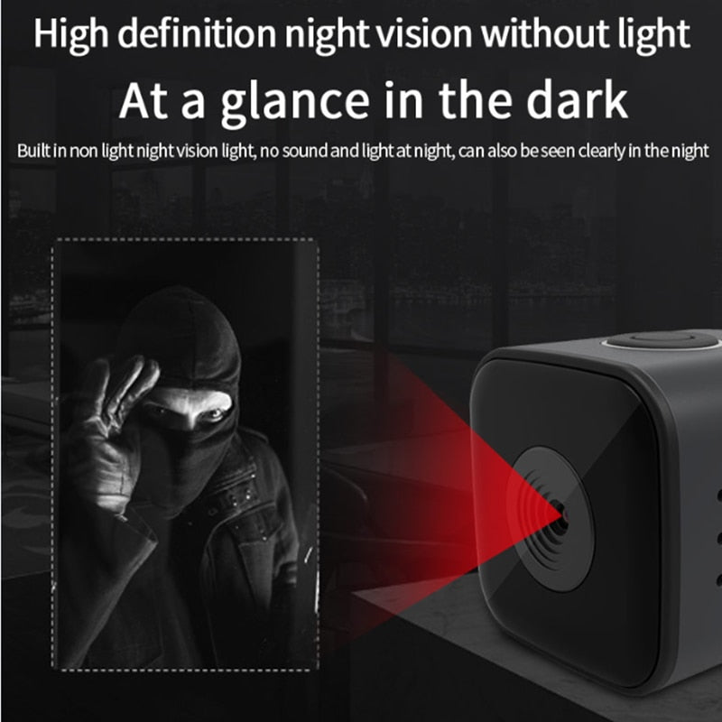 Action Camera Ultra HD 1080P
