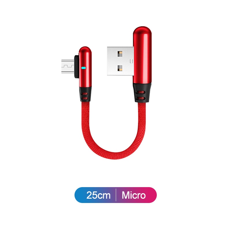 Cable Charger Type-C USB-A Micro USB Portable Charging Smart Phone