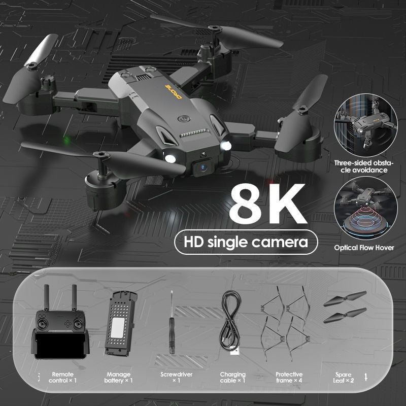 Dron GPS Drone 8K Professional Drones 4K HD Aerial Photography Comprehensive Obstacle Quadcopter