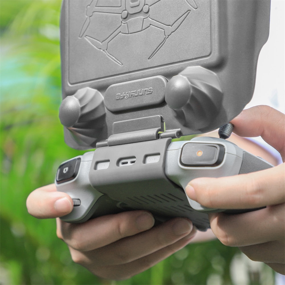 For DJI Mini 3 Pro Remote Control Sunhood 2in1 Controller Protector For DJI RC Hard Case Sun Hood Mini3 Accessories Cover Set