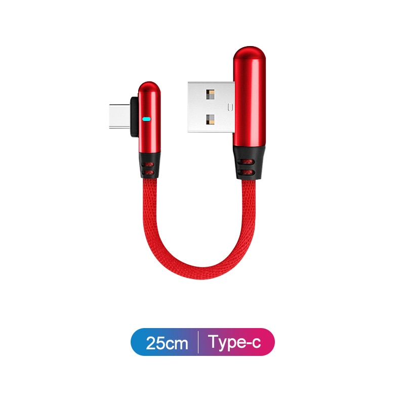 Cable Charger Type-C USB-A Micro USB Portable Charging Smart Phone