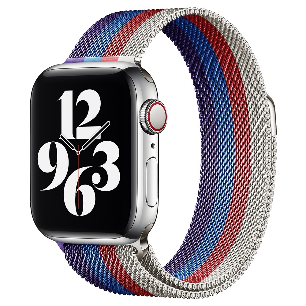 Smart Watch Strap For Apple Watch series 1 2 3 4 5 6 7 8 38mm, 40mm, 41mm, 42mm, 44mm 45mm