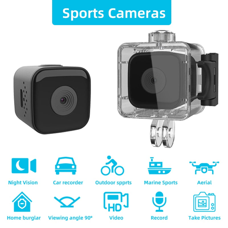 Action Camera Ultra HD 1080P