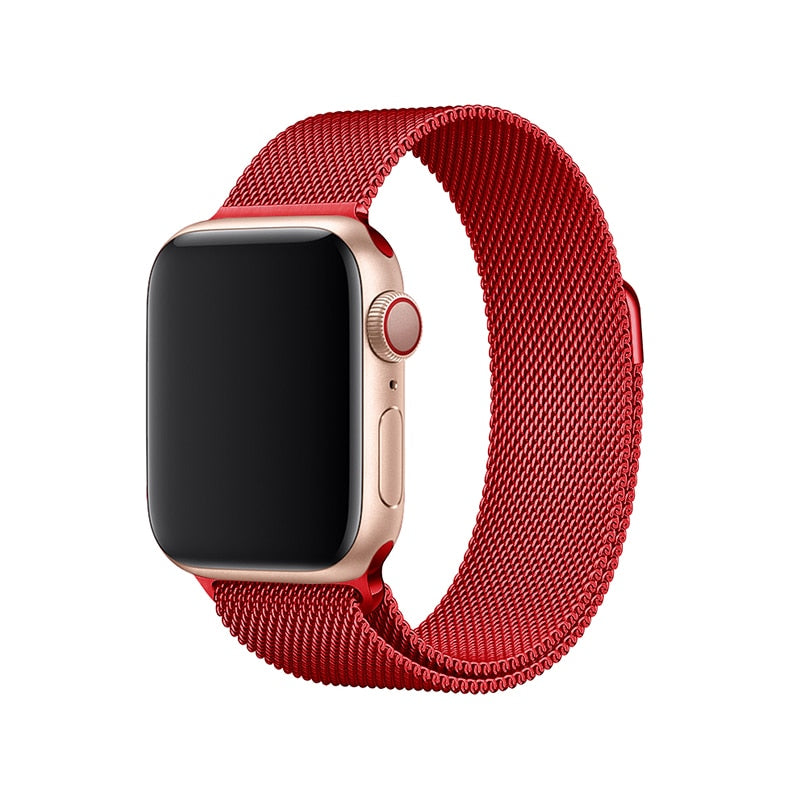 Smart Watch Strap For Apple Watch series 1 2 3 4 5 6 7 8 38mm, 40mm, 41mm, 42mm, 44mm 45mm