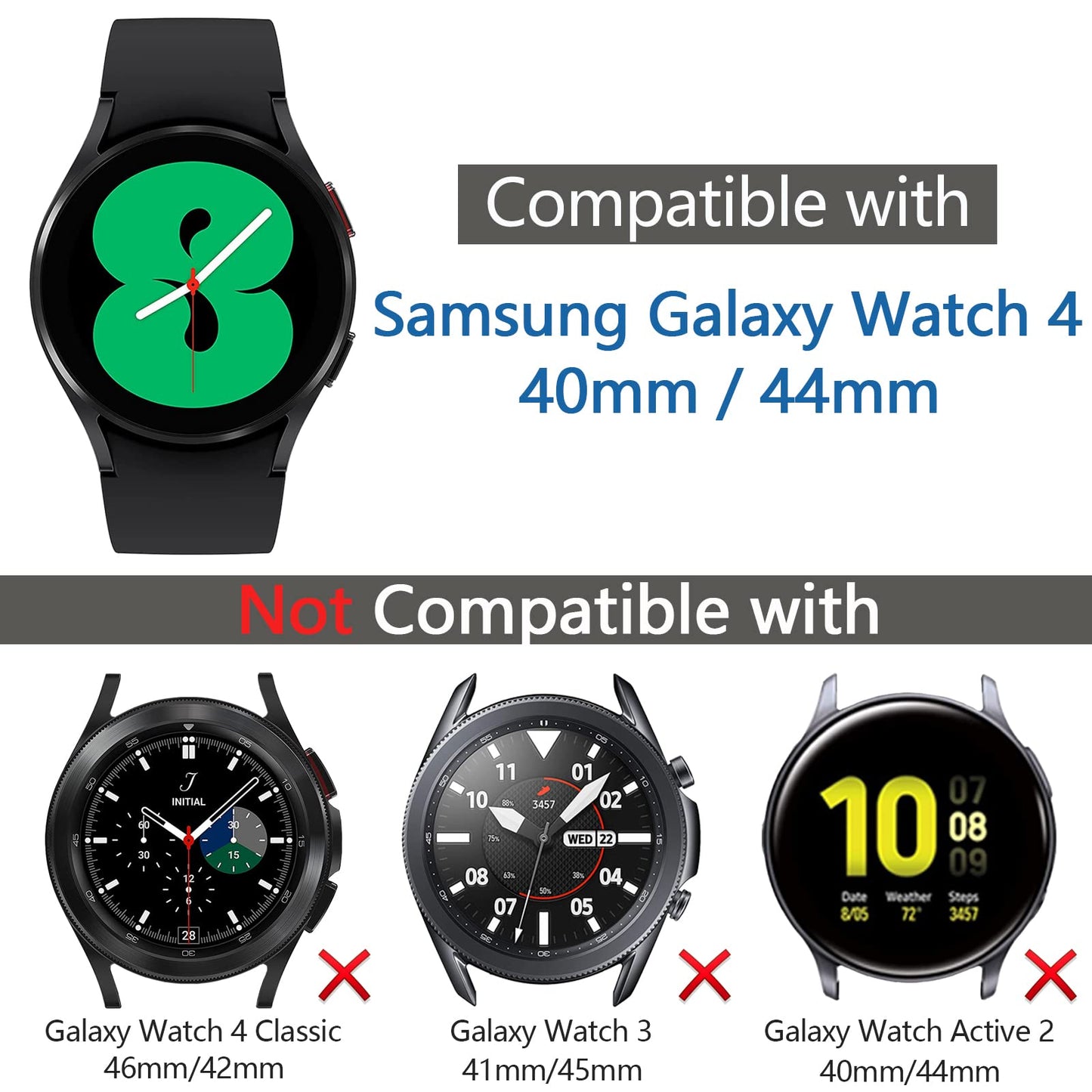 Screen Protector For Samsung Galaxy Watch 4
