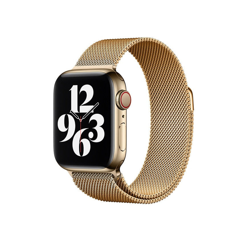Smart Watch Strap For Apple Watch series 1 2 3 4 5 6 7 8 38mm, 40mm, 41mm, 42mm, 44mm 45mm