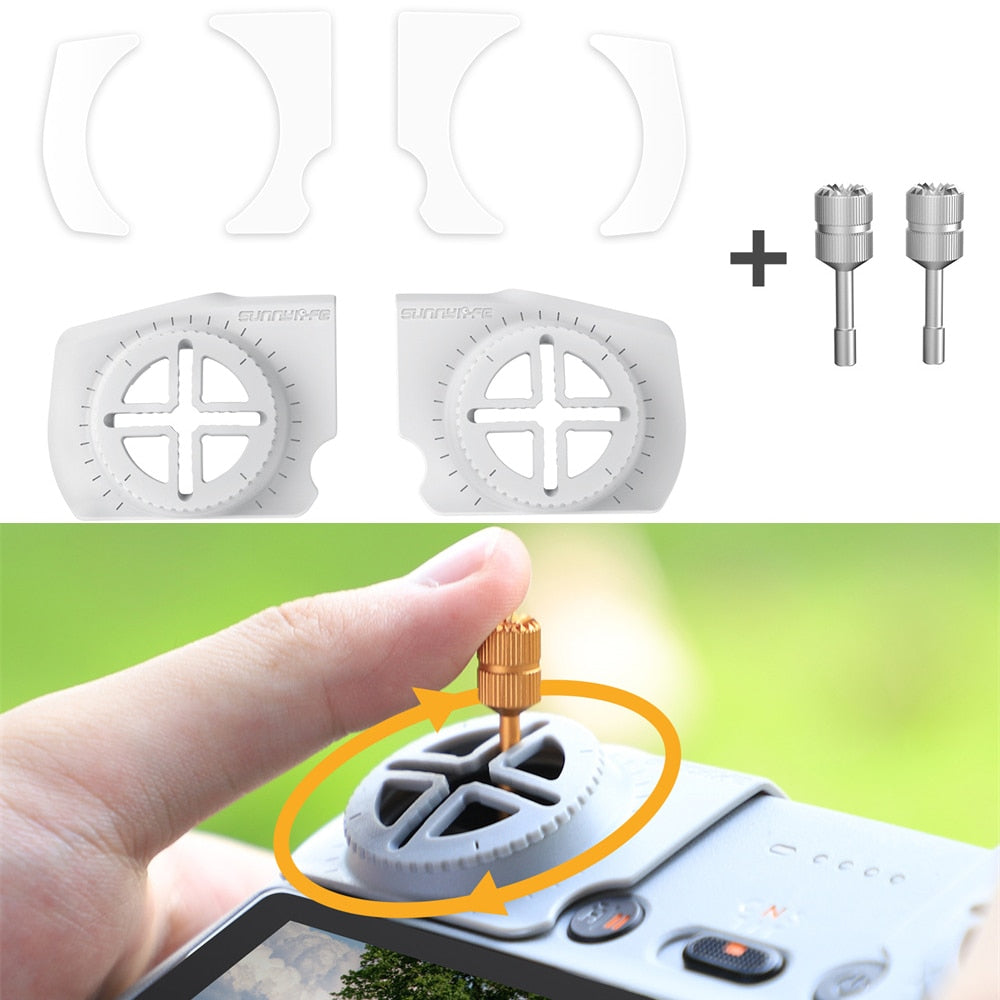 For DJI Mini 3 Pro Remote Control Sunhood 2in1 Controller Protector For DJI RC Hard Case Sun Hood Mini3 Accessories Cover Set