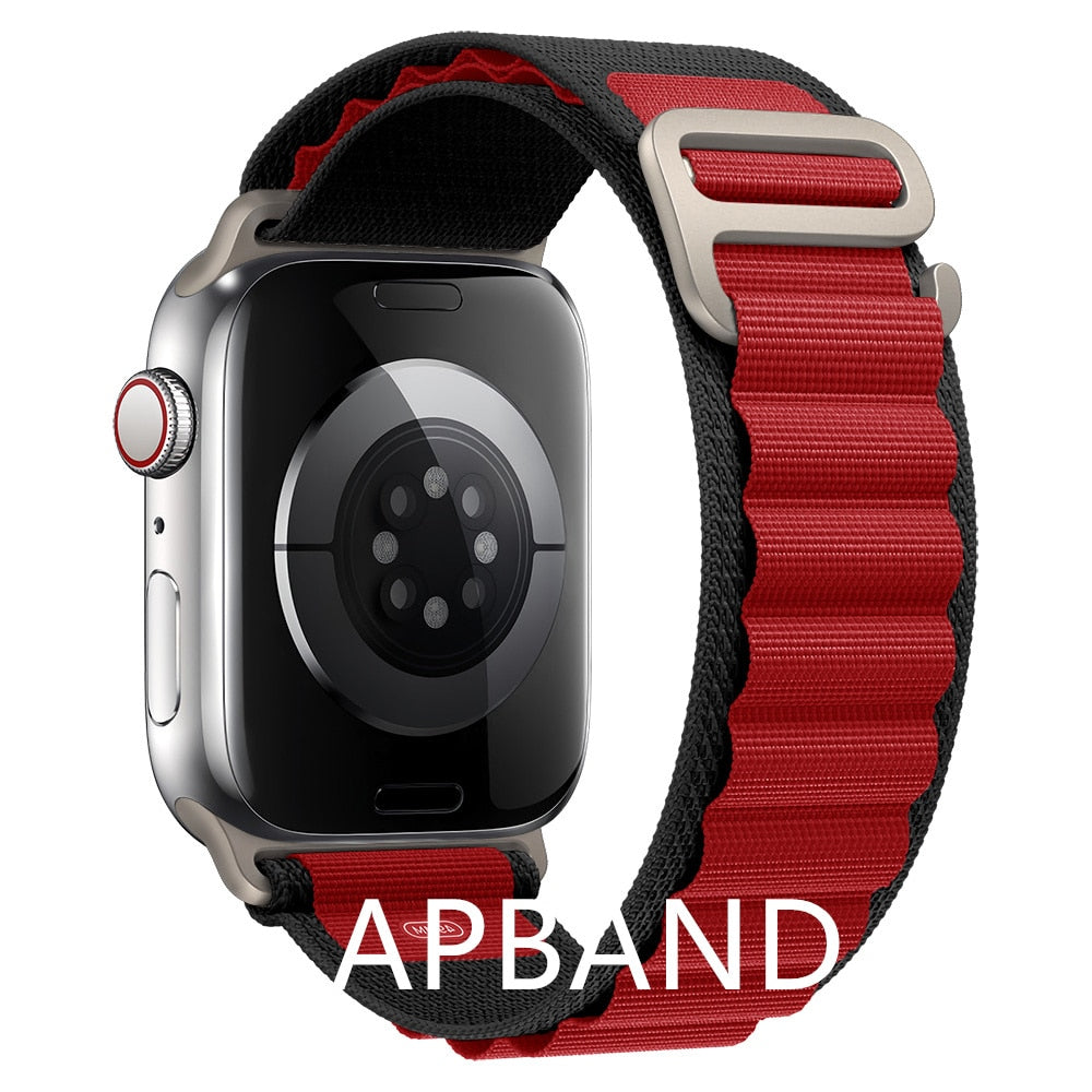 Smart Watch Strap For Apple Watch 38mm, 40mm, 41mm, 44mm, 45mm, 49mm