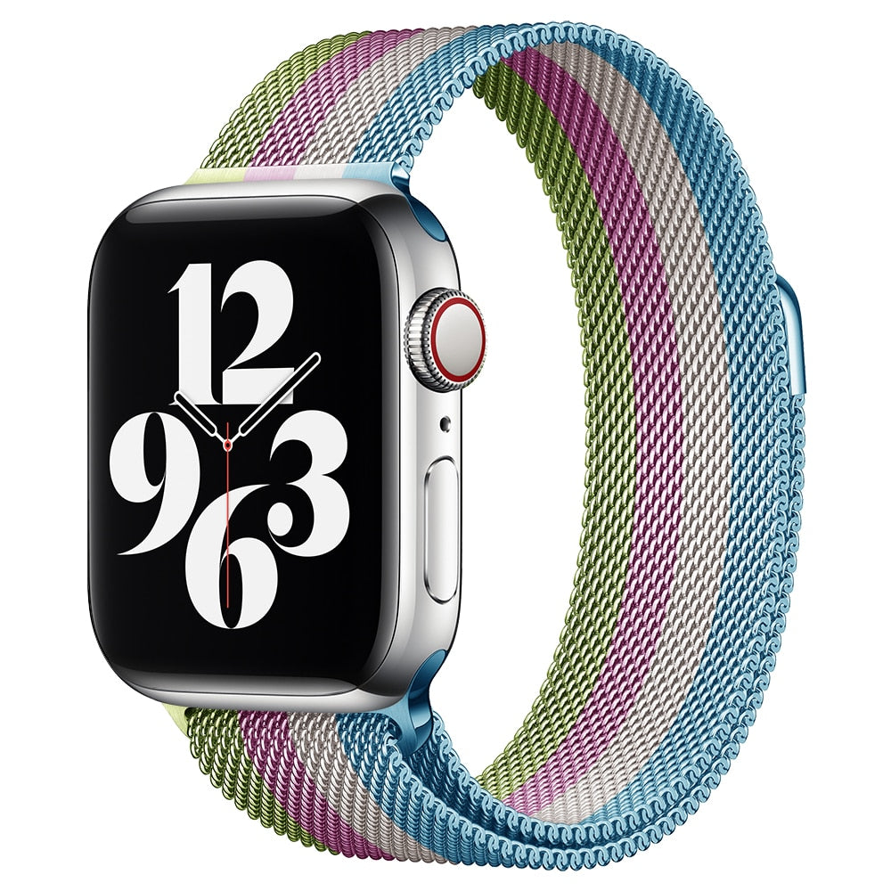 Smart Watch Strap For Apple Watch series 1 2 3 4 5 6 7 8 38mm, 40mm, 41mm, 42mm, 44mm 45mm