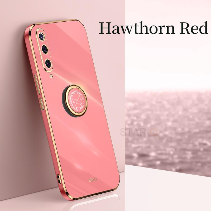 Phone Case For Samsung Galaxy A30 A30S A50  A50S  A7  A70 Luxury Silicone Stand Ring Holder Cover