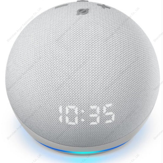 Portable Smart Speaker With Voice Assistant