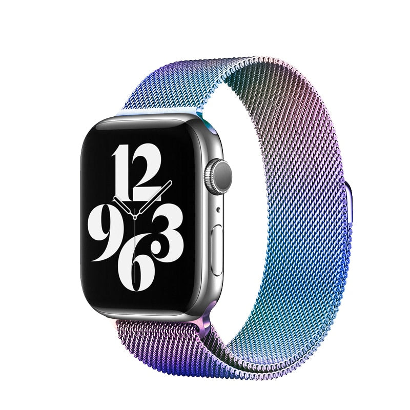Smart Watch Strap For Apple Watch series 1 2 3 4 5 6 7 8 38mm, 40mm, 41mm, 42mm, 44mm 45mm