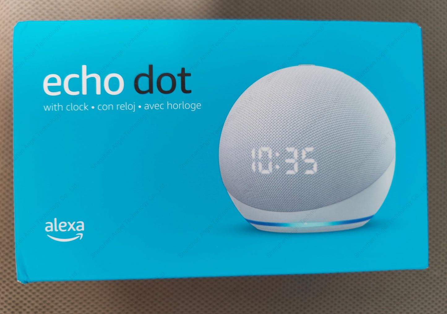 Portable Smart Speaker With Voice Assistant