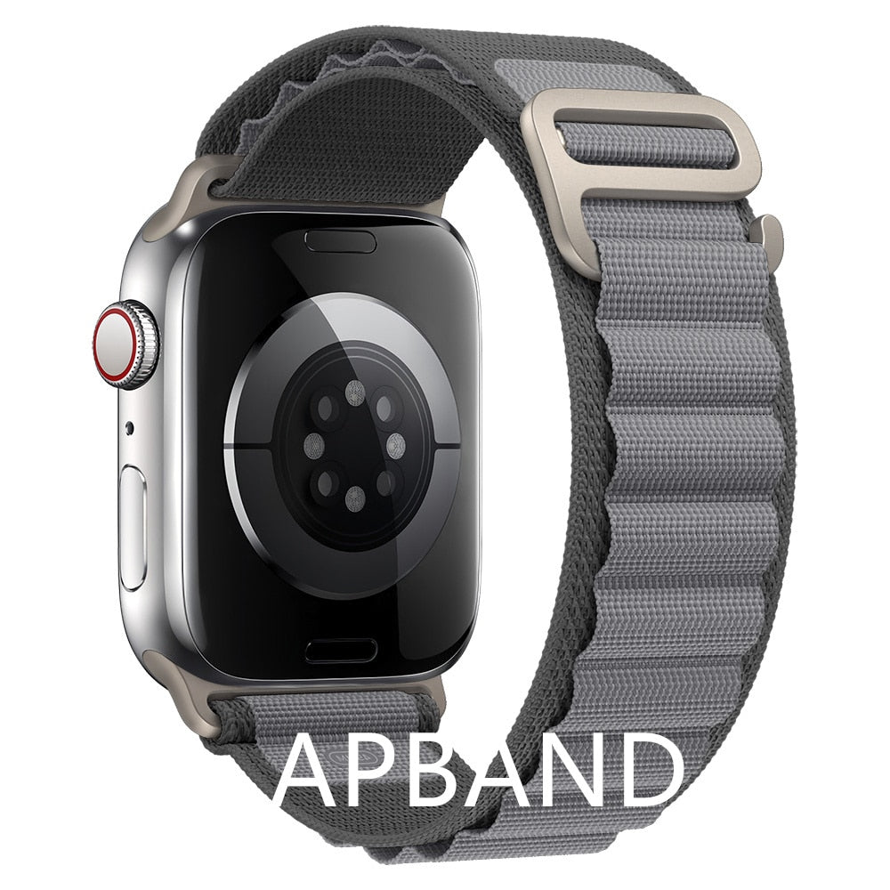 Smart Watch Strap For Apple Watch 38mm, 40mm, 41mm, 44mm, 45mm, 49mm