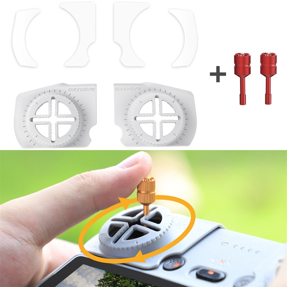 For DJI Mini 3 Pro Remote Control Sunhood 2in1 Controller Protector For DJI RC Hard Case Sun Hood Mini3 Accessories Cover Set