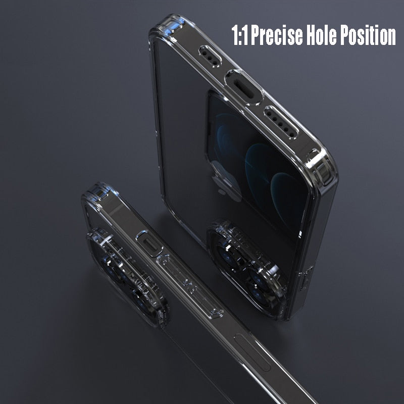 Screen Protectors Tempered Glass Transparent For iPhone 12 13 14 Mini Plus Pro Pro Max