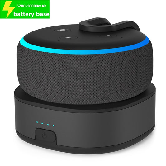 Battery Base Charger Portable For Alexa Dot 3