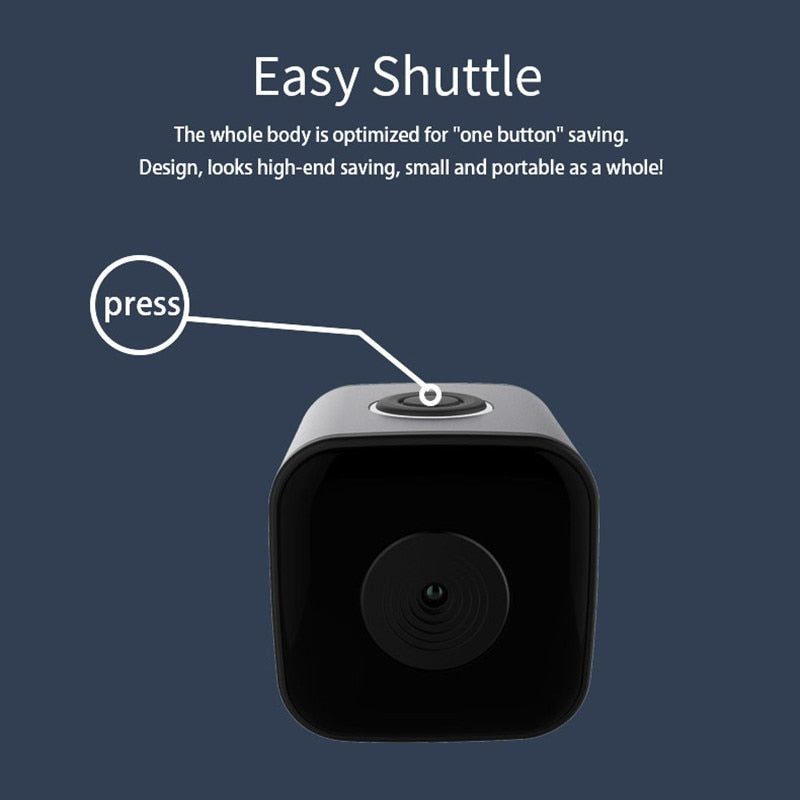 Action Camera Ultra HD 1080P