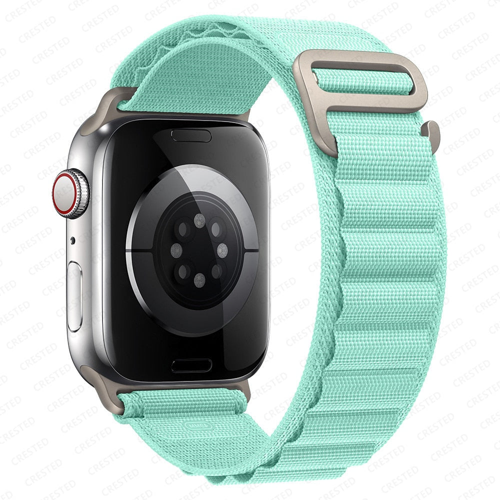 Smart Watch Strap For Apple Watch 38mm, 40mm, 41mm, 44mm, 45mm, 49mm