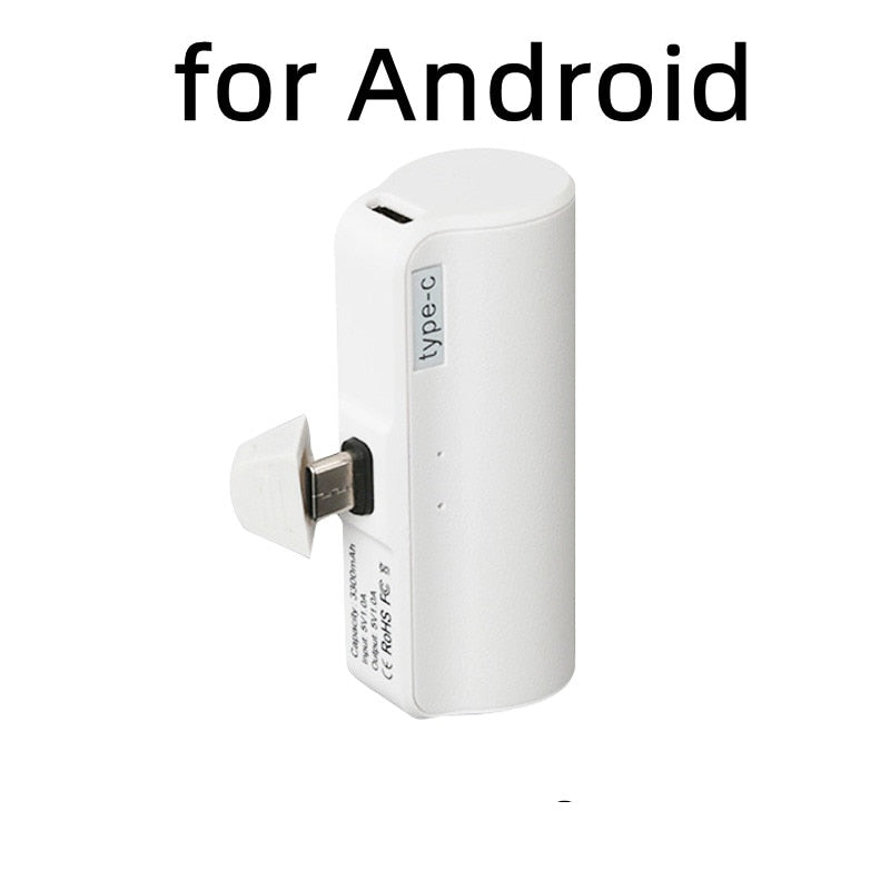 Mini Power Bank 5000mAh Portable Charging Mobile Phone Spare External Battery PoverBank For iPhone Samsung Xiaomi