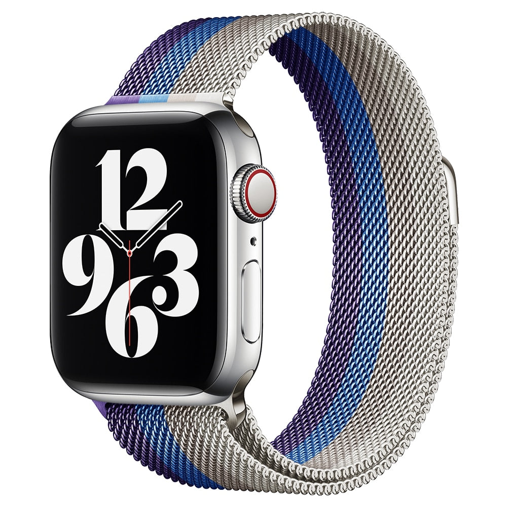 Smart Watch Strap For Apple Watch series 1 2 3 4 5 6 7 8 38mm, 40mm, 41mm, 42mm, 44mm 45mm