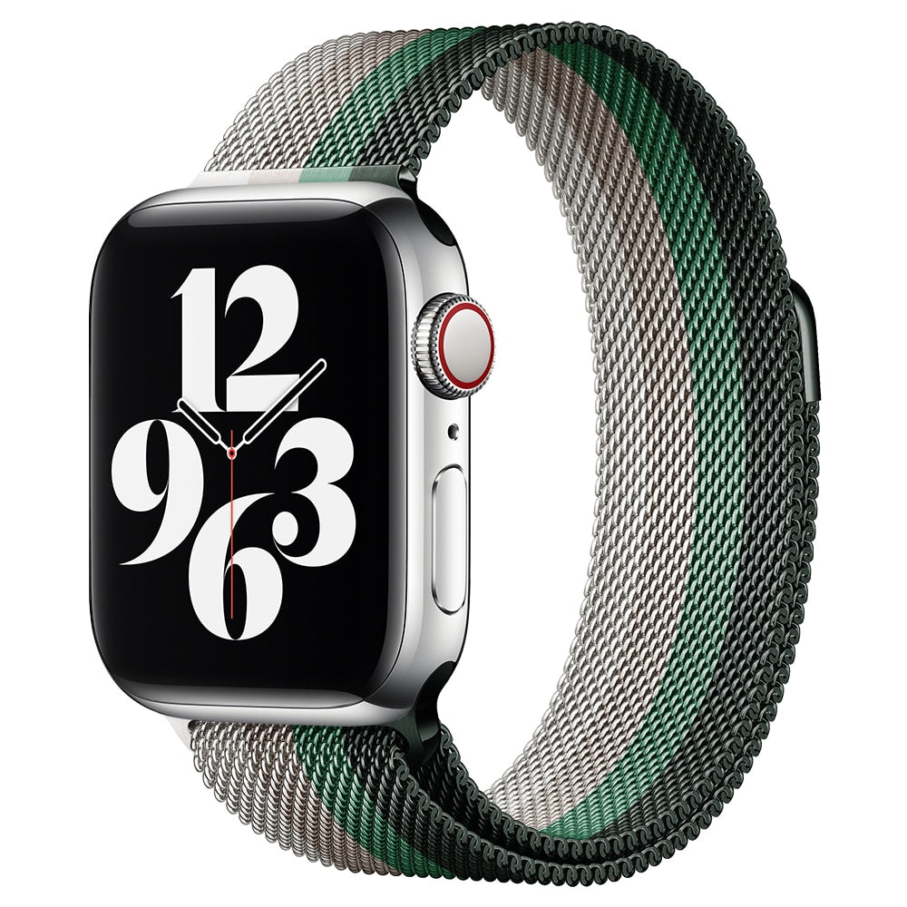 Smart Watch Strap For Apple Watch series 1 2 3 4 5 6 7 8 38mm, 40mm, 41mm, 42mm, 44mm 45mm